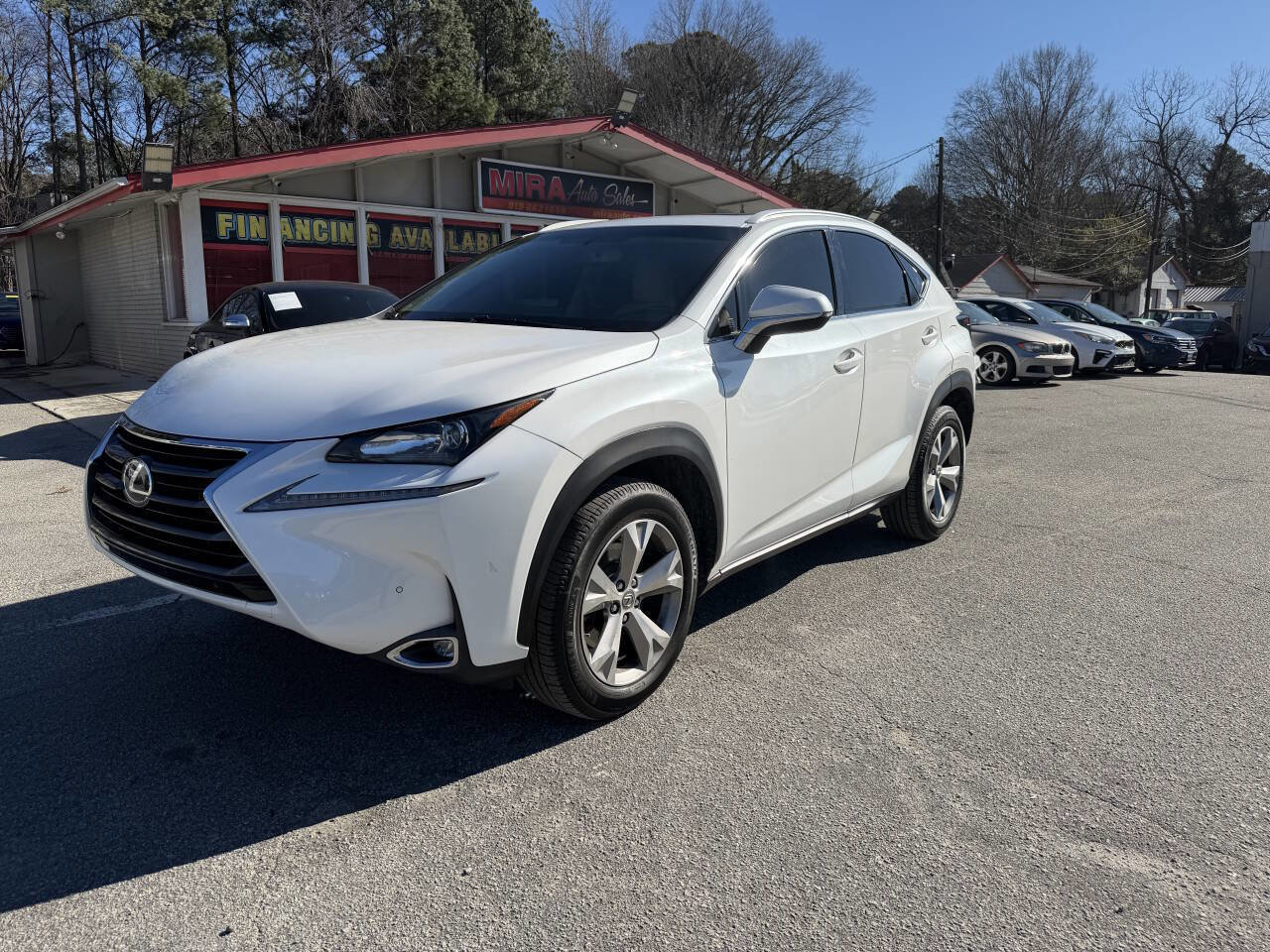Used 2017 Lexus NX 200t AWD w/ Premium Package image 2