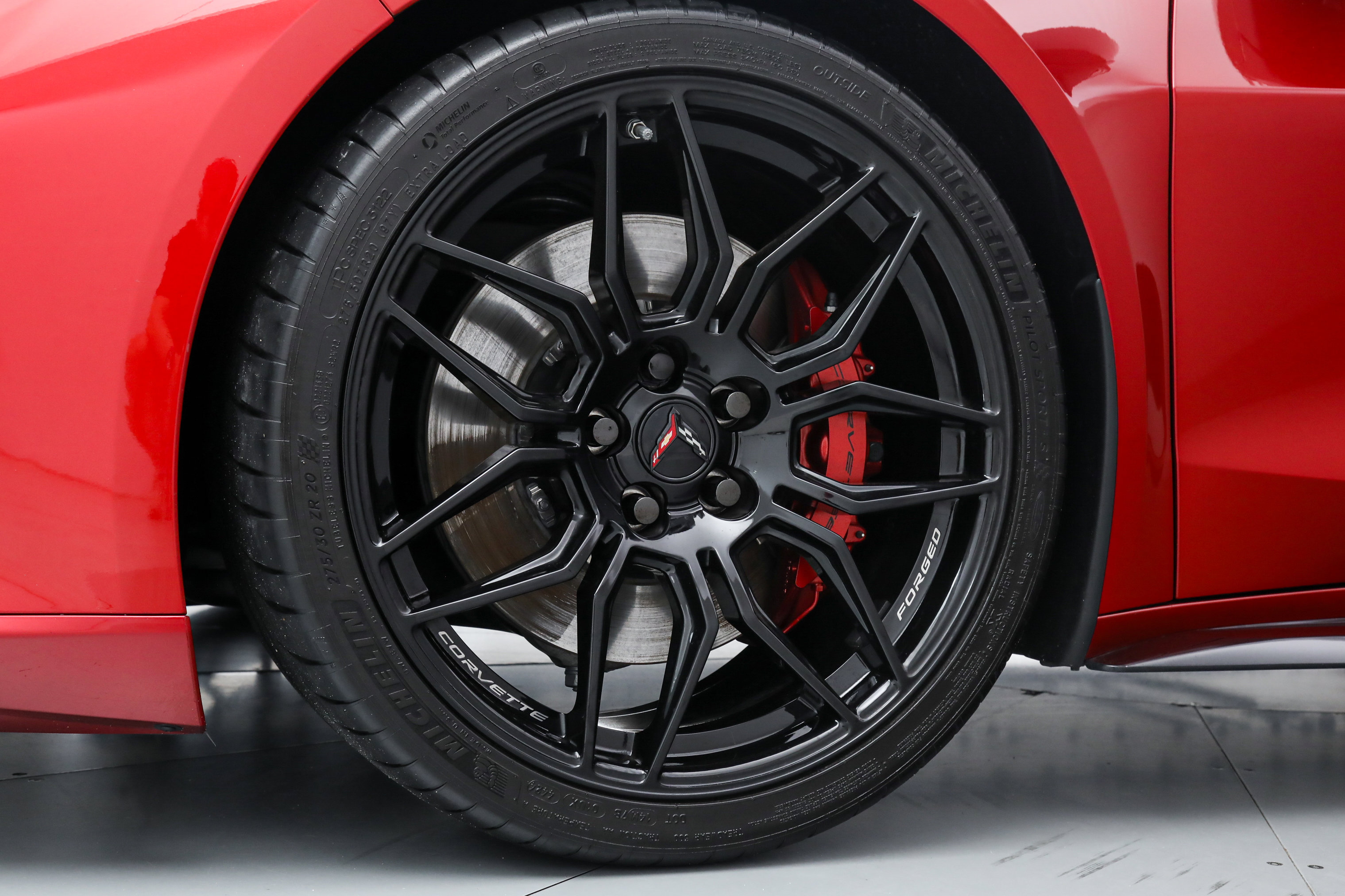 Used 2025 Chevrolet Corvette Z06 w/ Stealth Interior Trim Package image 14