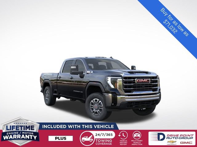 New 2026 GMC Sierra 2500 SLE w/ SLE Value Package; AWD/4WD video 2