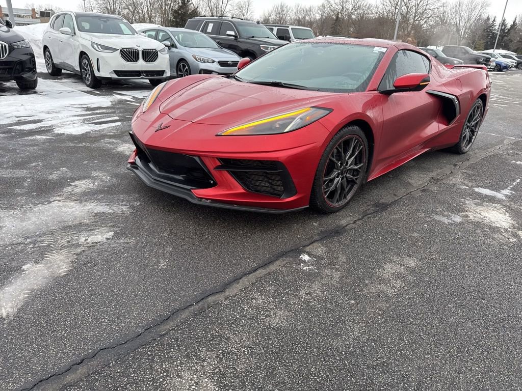 Used 2023 Chevrolet Corvette Stingray w/ Z51 Performance Package image 3
