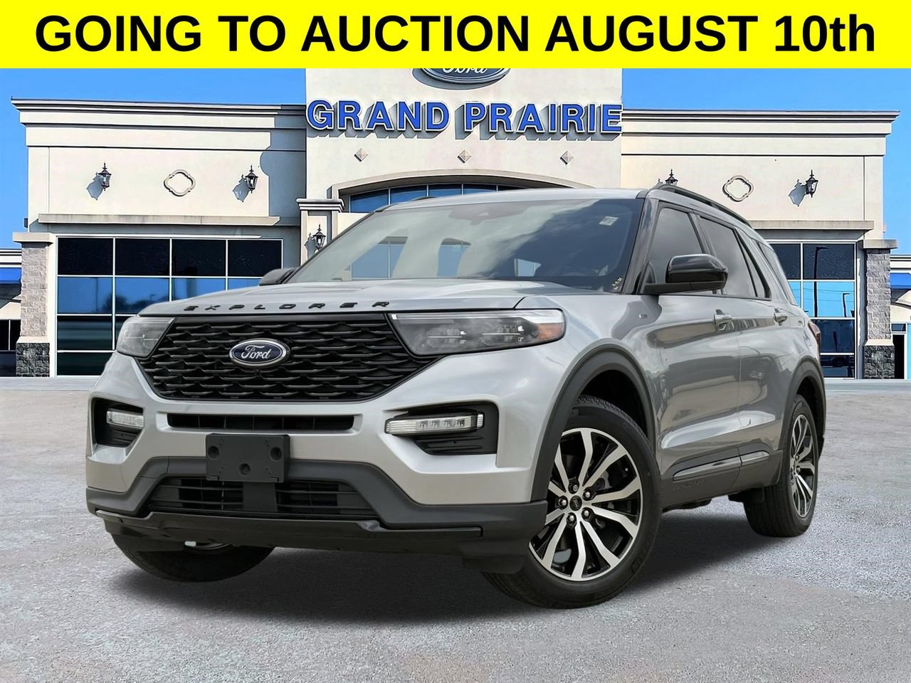 Certified 2023 Ford Explorer ST-Line w/ Class IV Trailer Tow Package