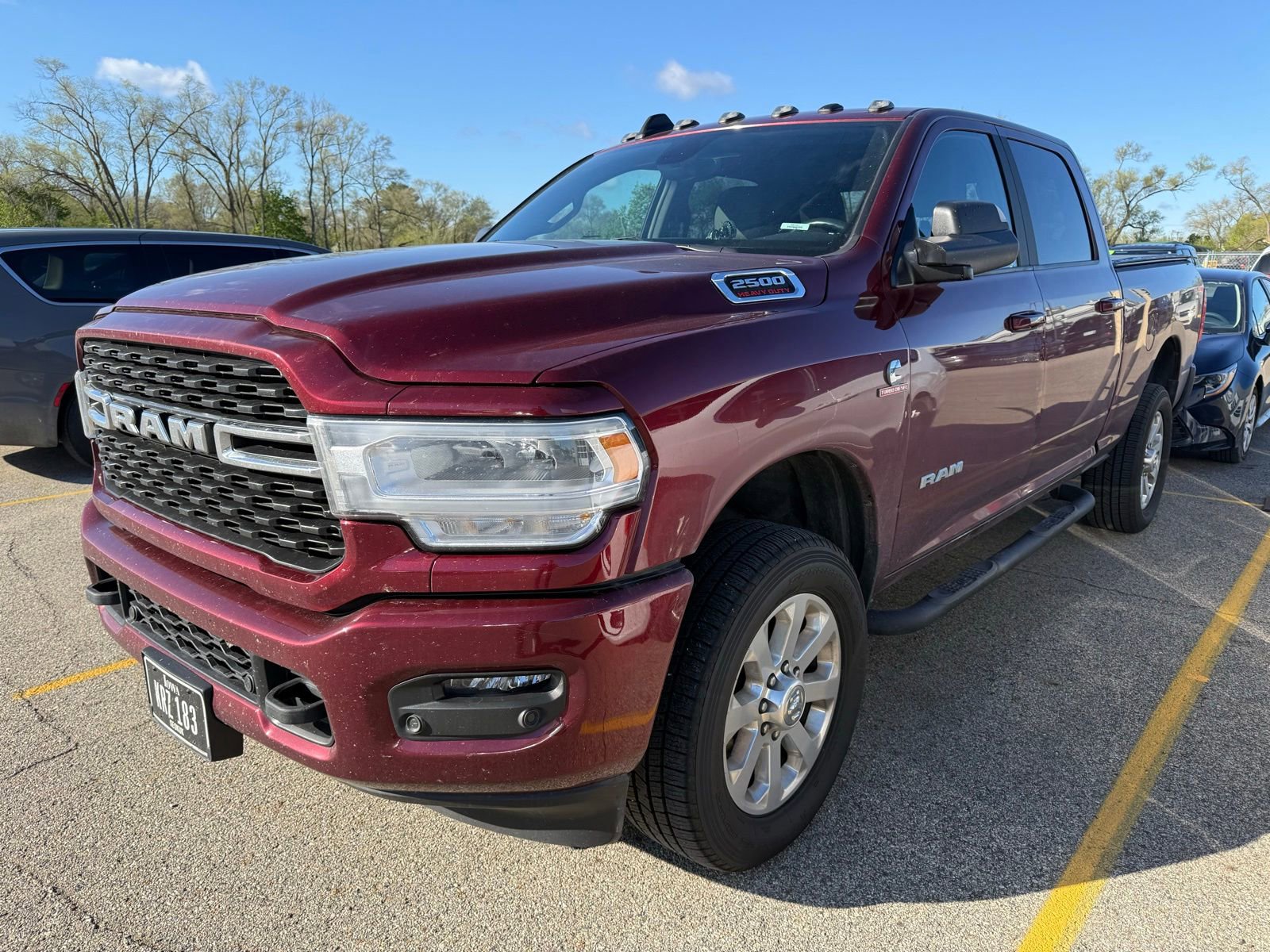 Used 2022 RAM 2500 Big Horn w/ Level C Equiment Group AWD/4WD image 5