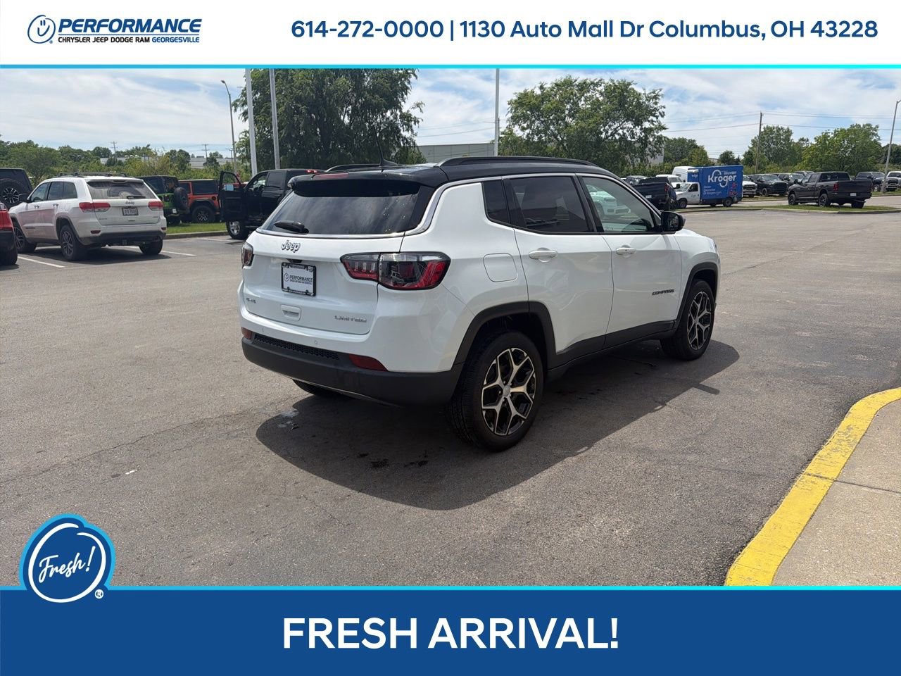 Used 2024 Jeep Compass Limited AWD/4WD image 3