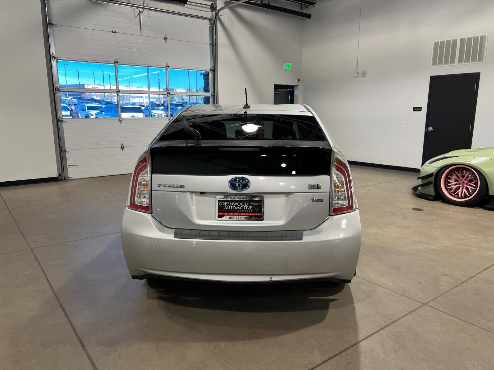 Used 2012 Toyota Prius Four FWD image 4