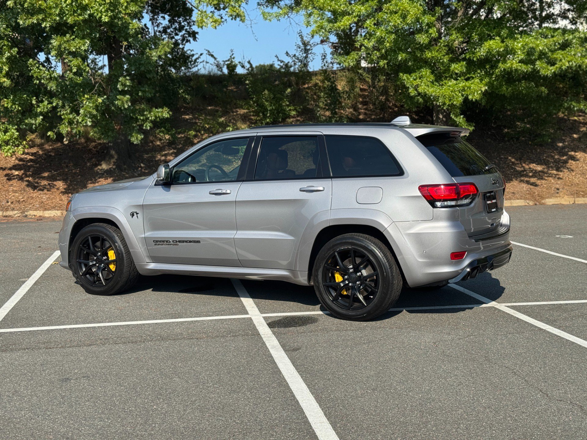 Used 2018 Jeep Grand Cherokee Trackhawk w/ Trailer Tow Group IV AWD/4WD image 7