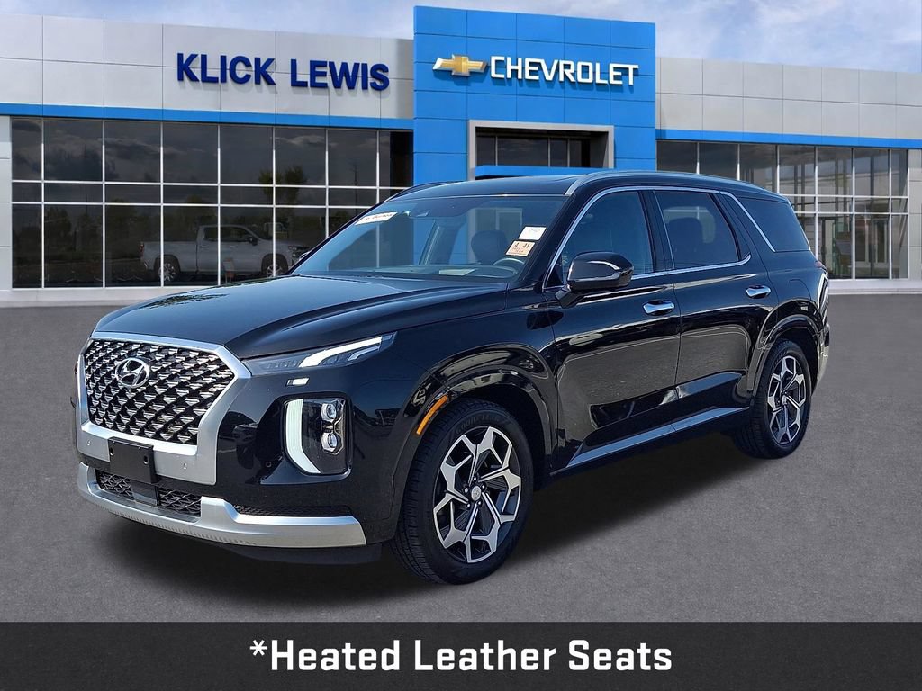 Used 2021 Hyundai Palisade Calligraphy w/ Cargo Package AWD/4WD image 3