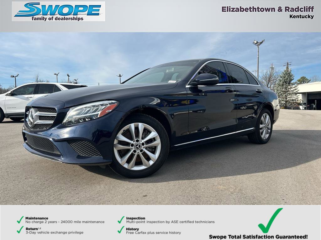 Used 2019 Mercedes-Benz C 300 C300 4MATIC image 7