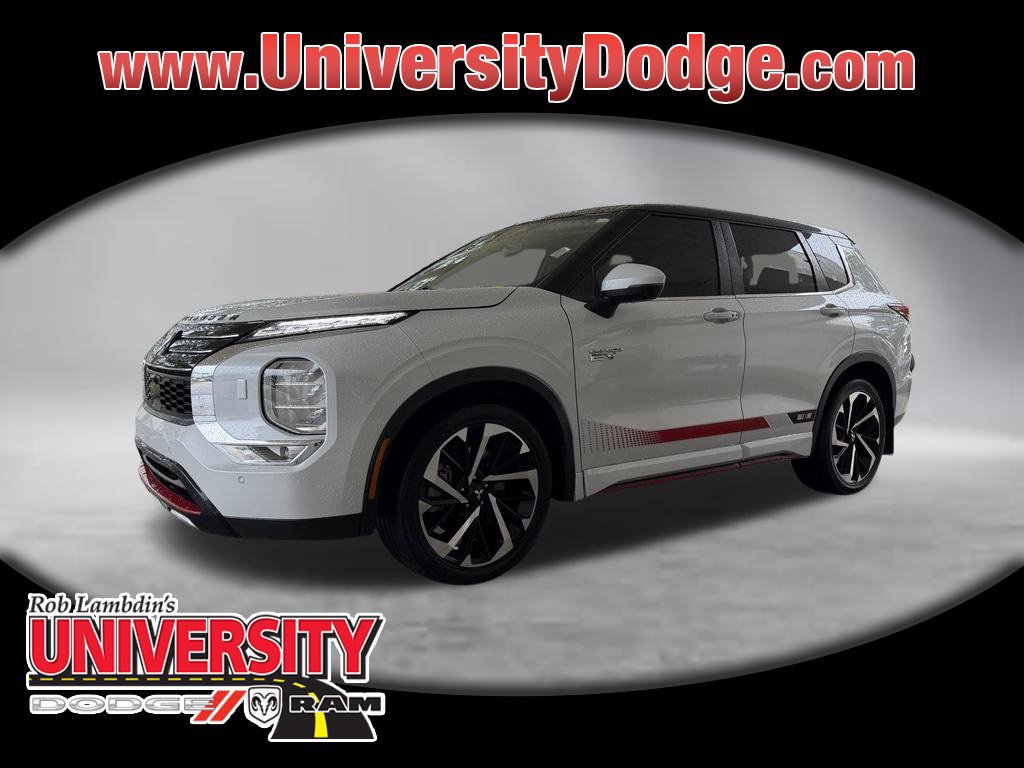 Used 2023 Mitsubishi Outlander 4WD Plug-In Hybrid