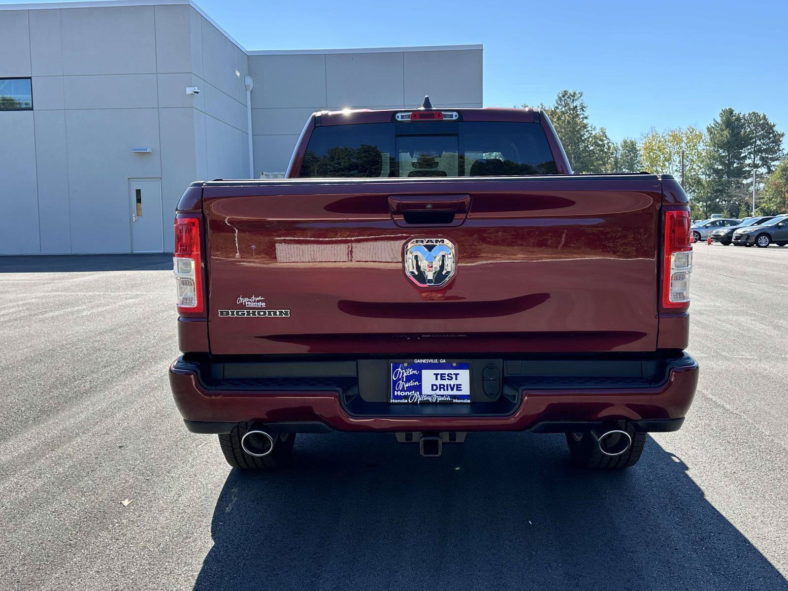 Used 2020 RAM 1500 Big Horn RWD image 24