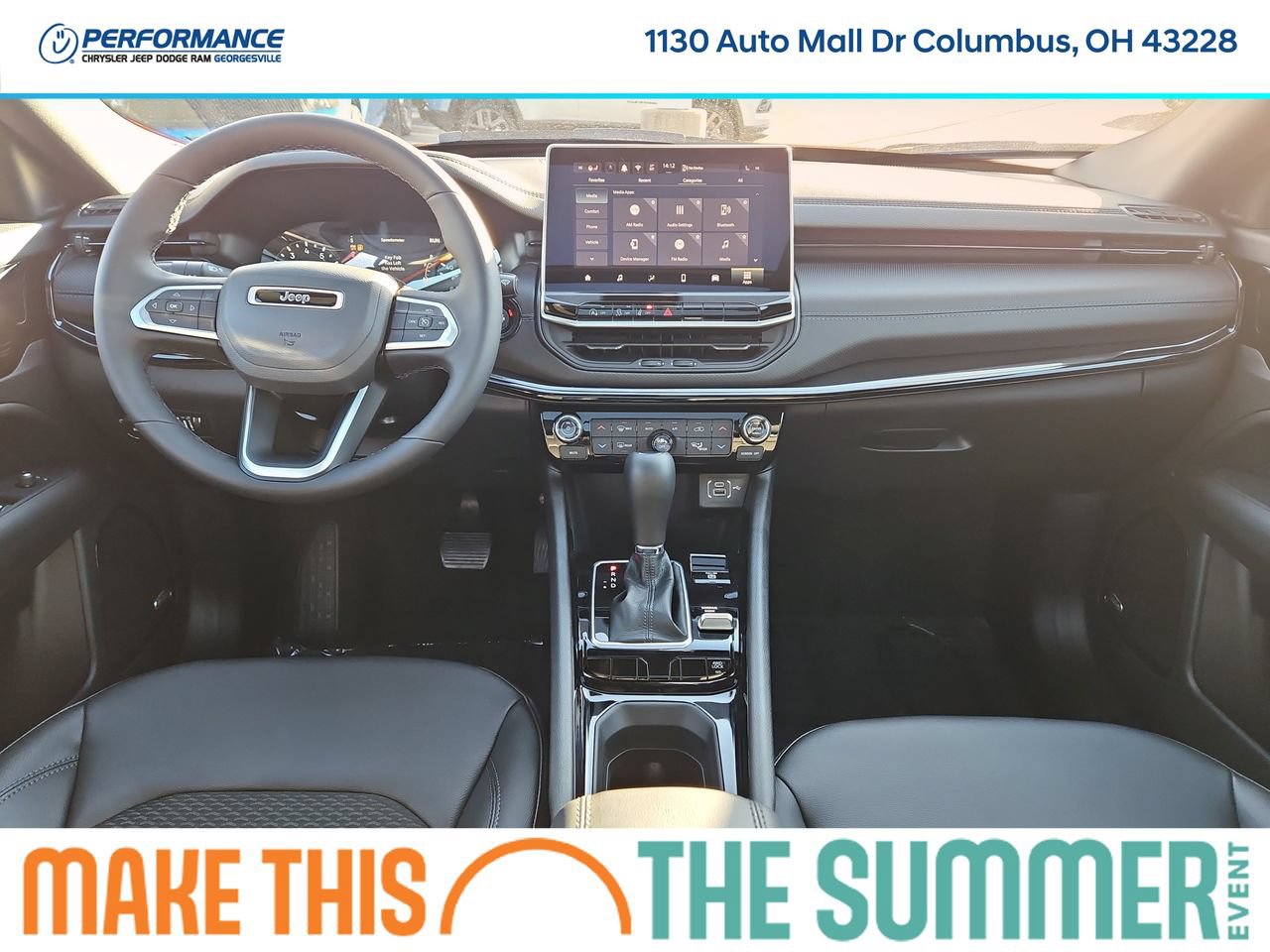New 2026 Jeep Compass Latitude w/ Sun and Sound Group AWD/4WD image 16