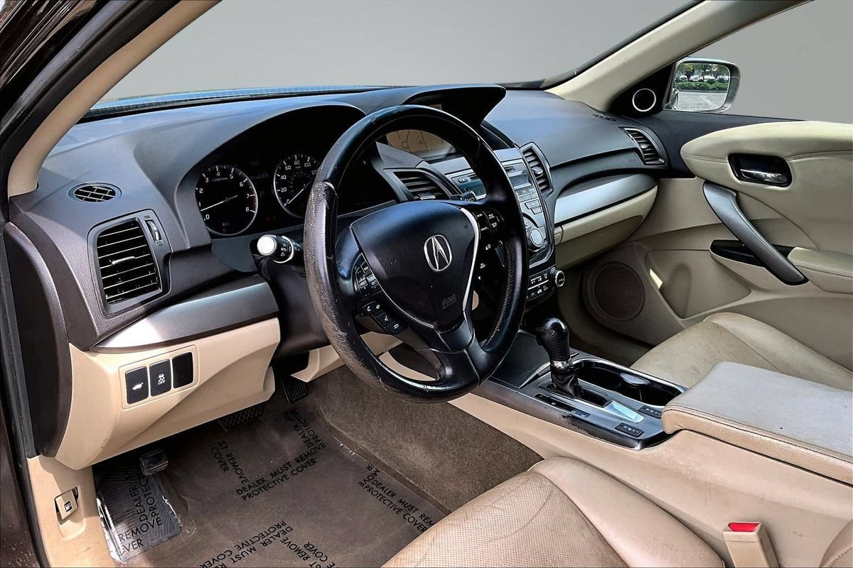Used 2015 Acura RDX w/ Technology Package AWD/4WD image 11