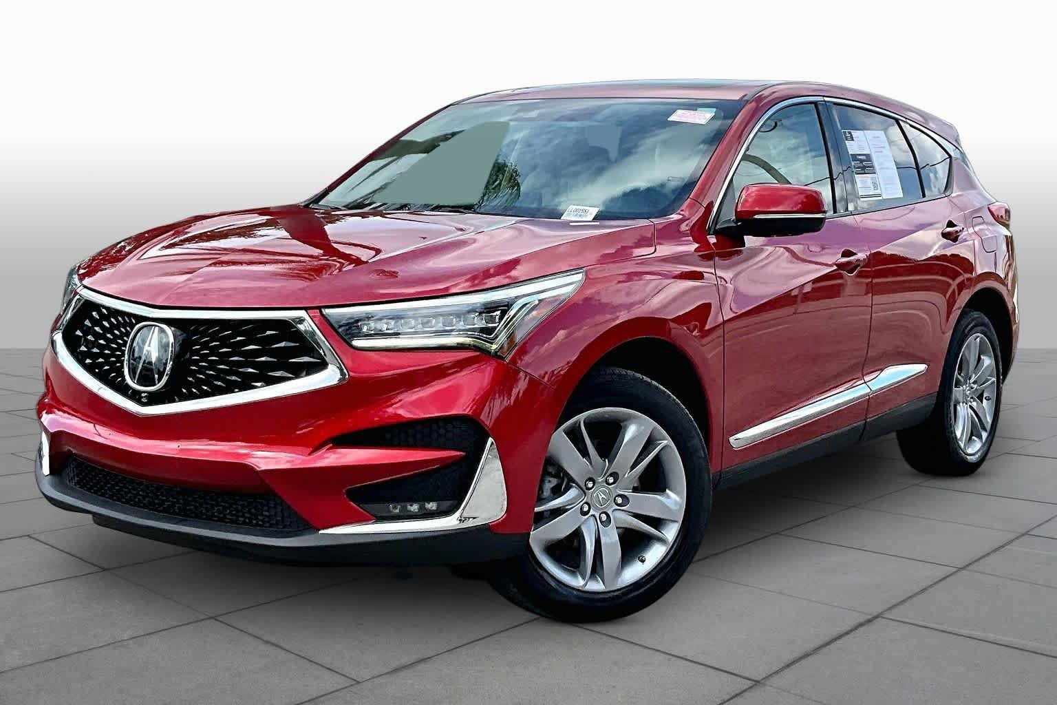 Used 2020 Acura RDX FWD w/ Advance Package