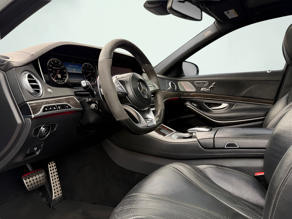 Used 2016 Mercedes-Benz S 63 AMG 4MATIC Sedan image 2
