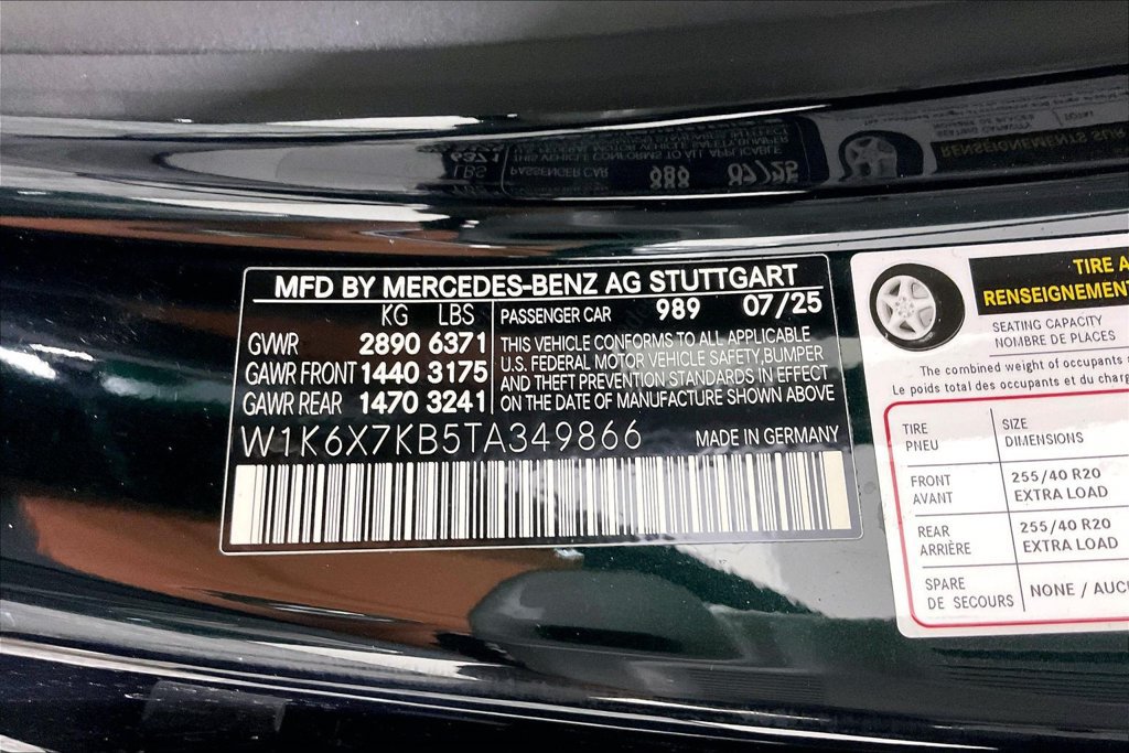 New 2026 Mercedes-Benz Maybach S 680 4MATIC image 13