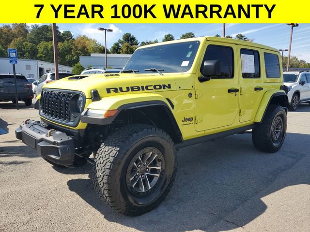 Certified 2024 Jeep Wrangler Unlimited Rubicon 392 image 4