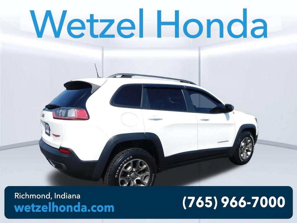 Used 2020 Jeep Cherokee Trailhawk w/ Cold Weather Group AWD/4WD image 3