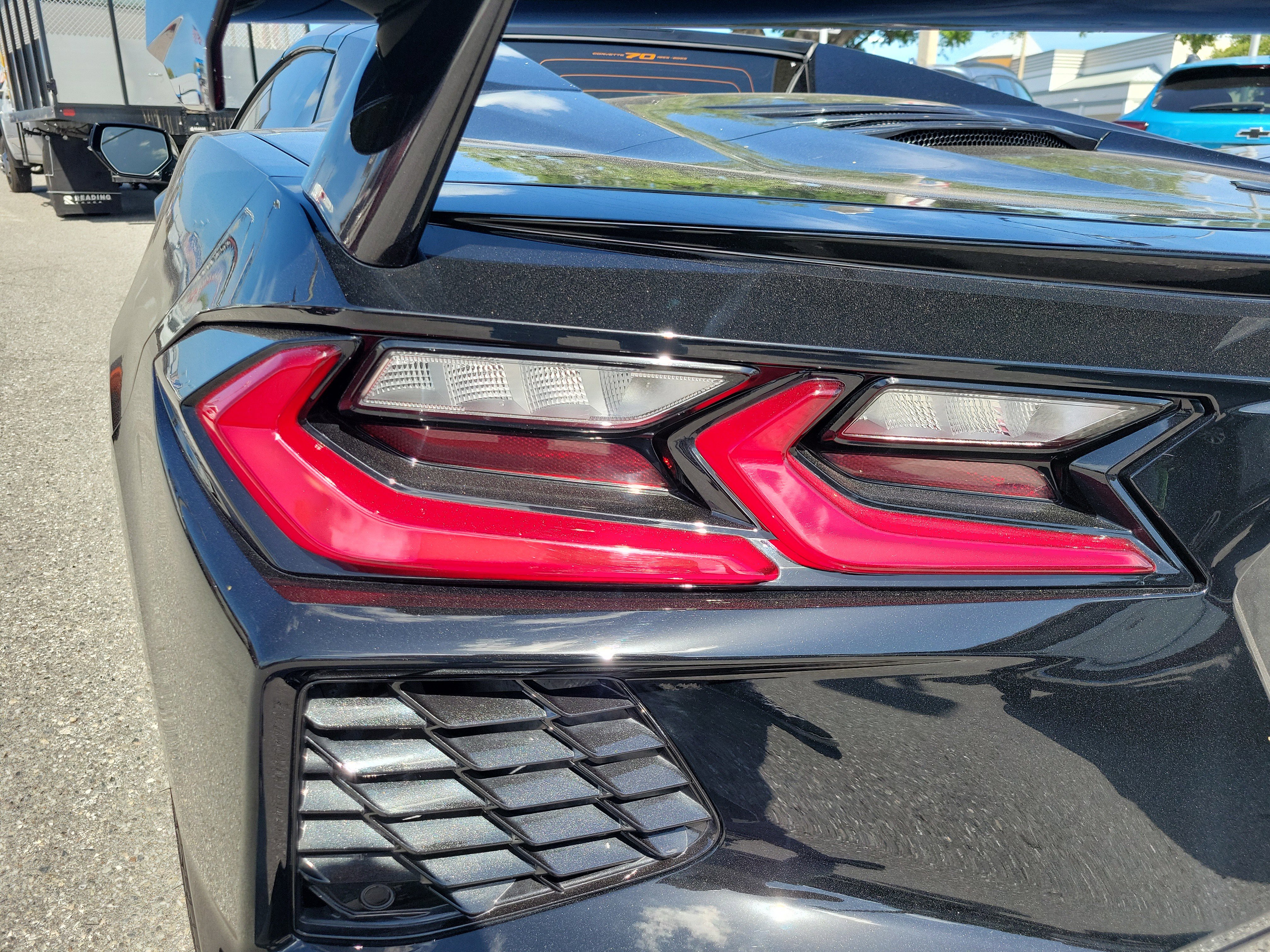 Certified 2023 Chevrolet Corvette Stingray Premium Conv w/ Z51 Performance Package RWD image 10