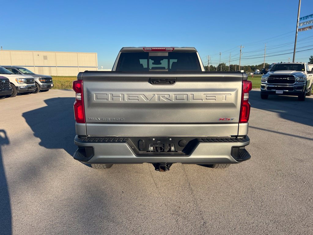 Used 2023 Chevrolet Silverado 1500 RST w/ Convenience Package II AWD/4WD image 7