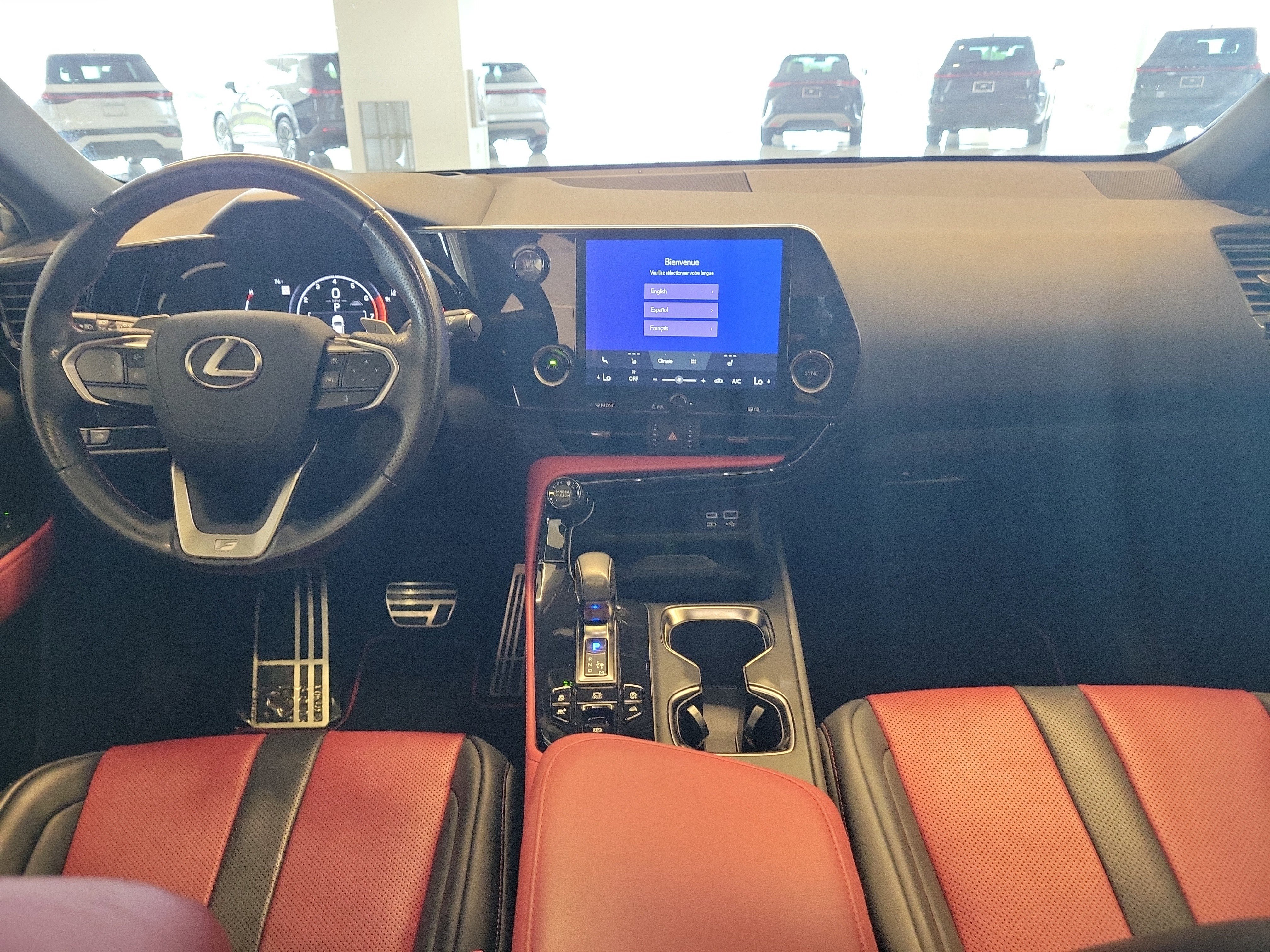 Used 2023 Lexus NX 350 F Sport AWD/4WD image 17
