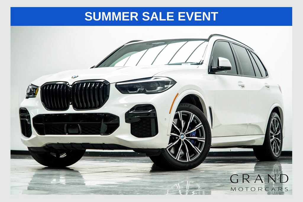 Used 2022 BMW X5 M50i