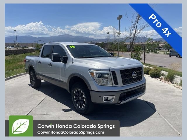 Used 2019 Nissan Titan PRO-4X w/ Pro-4x Convenience Package