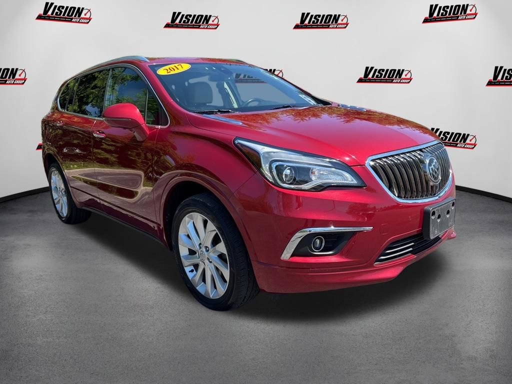 Used 2017 Buick Envision Premium w/ Driver Confidence Package AWD/4WD image 3