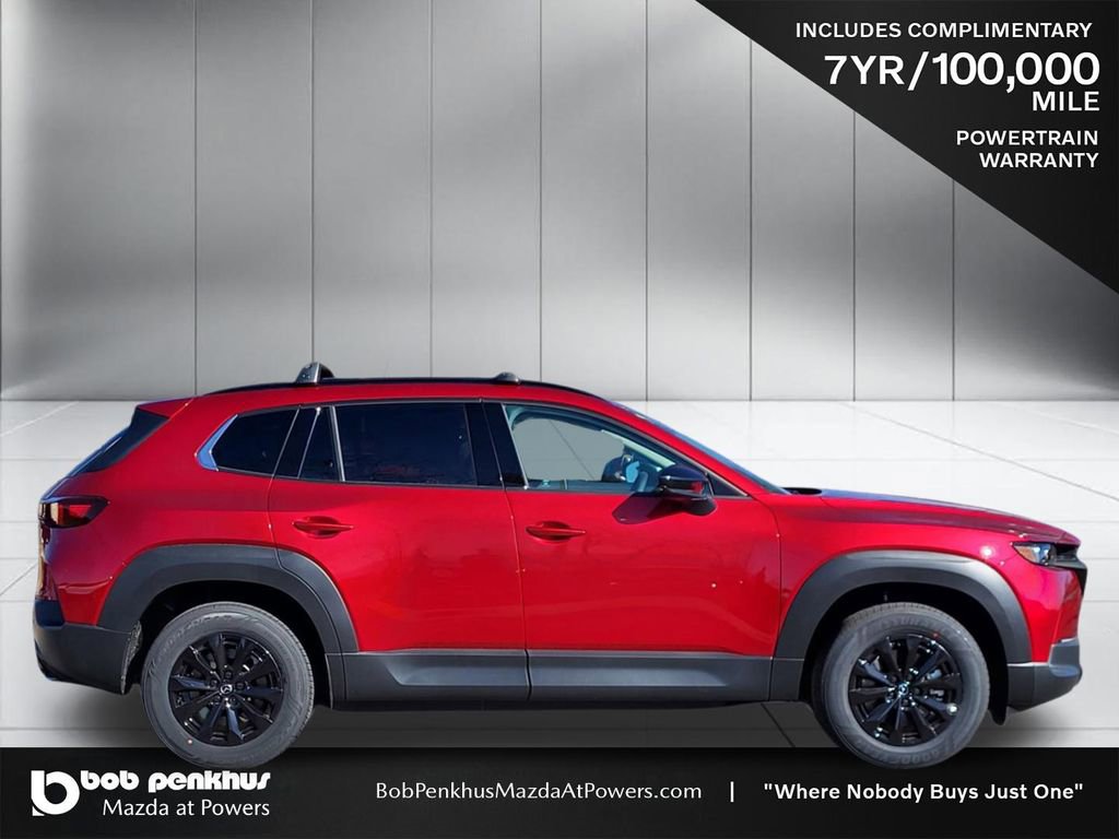New 2026 MAZDA CX-50 AWD 2.5 Hybrid w/ Cargo Package image 24