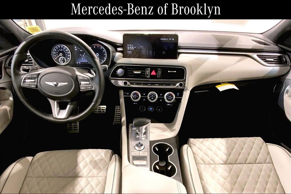 Used 2023 Genesis G70 3.3T w/ Sport Prestige Package image 15