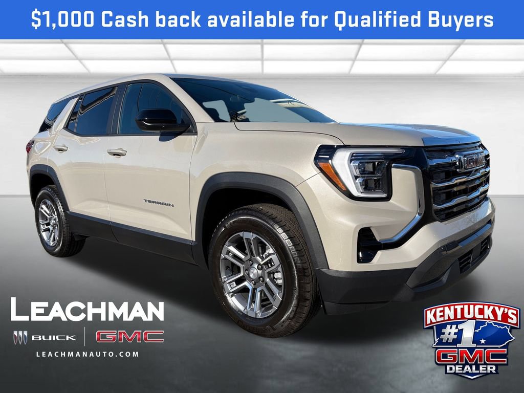 New 2026 GMC Terrain Elevation w/ LPO, Floor Liner Package