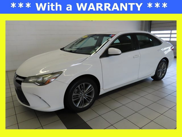 Used 2017 Toyota Camry SE