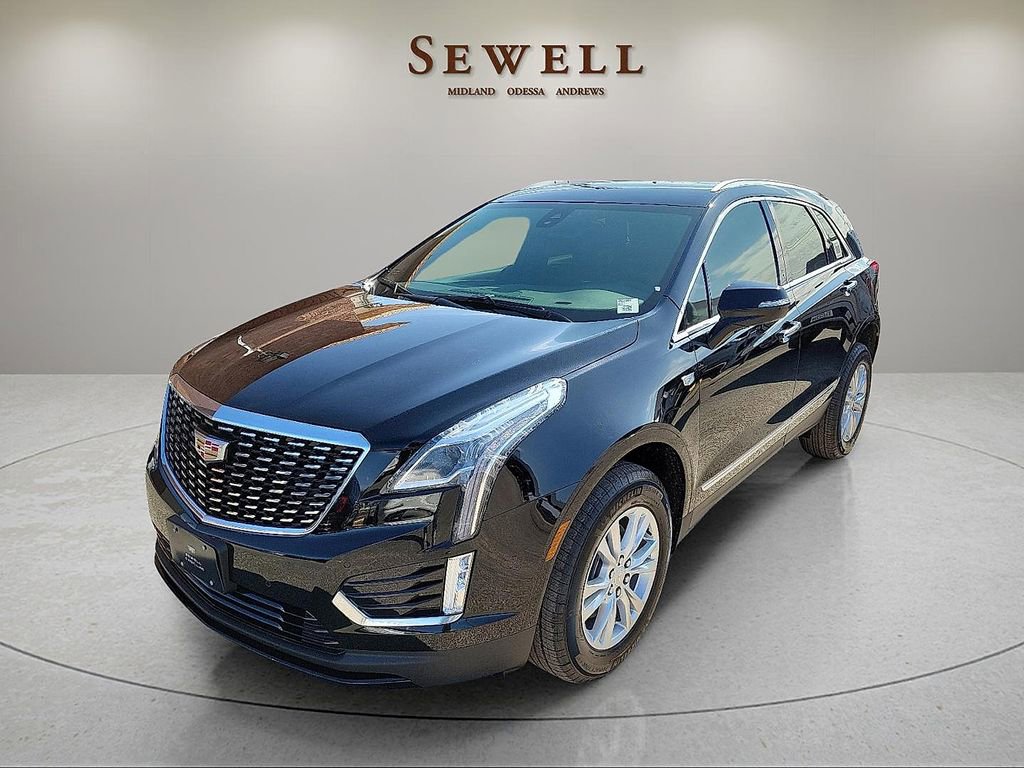 New 2025 Cadillac XT5 Luxury w/ LPO, Floor Liner Package FWD image 1