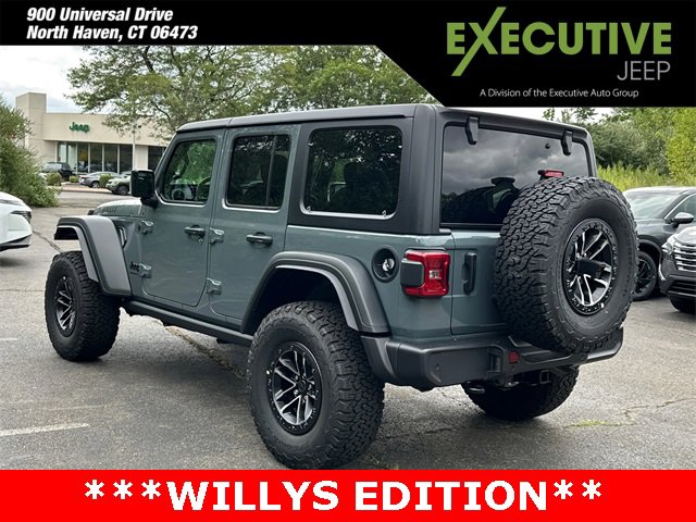 New 2025 Jeep Wrangler Willys image 4