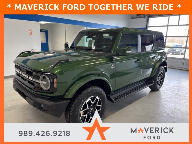 New 2025 Ford Bronco Outer Banks