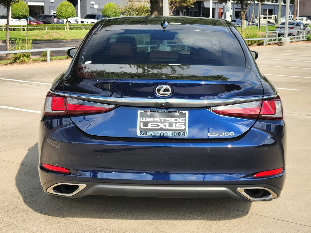 Certified 2025 Lexus ES 350 w/ Premium Package FWD image 6