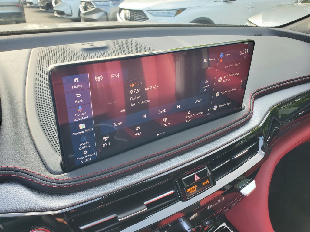 New 2026 Acura MDX A-Spec AWD/4WD image 12