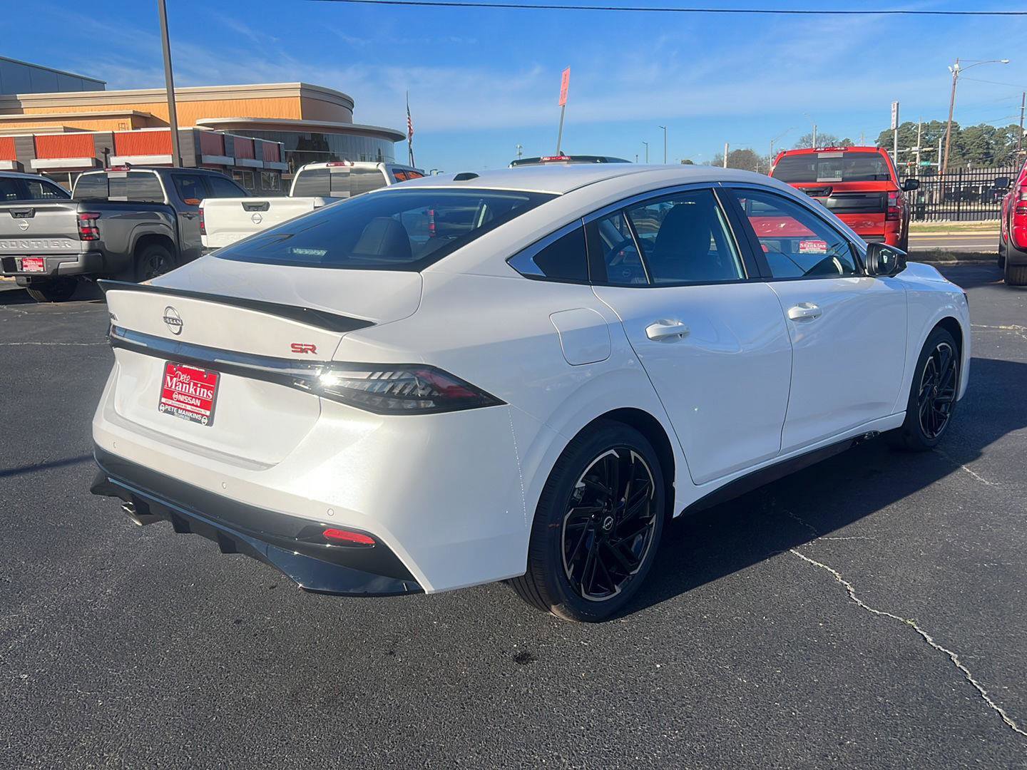 New 2026 Nissan Sentra SR w/ SR Premium Package image 5