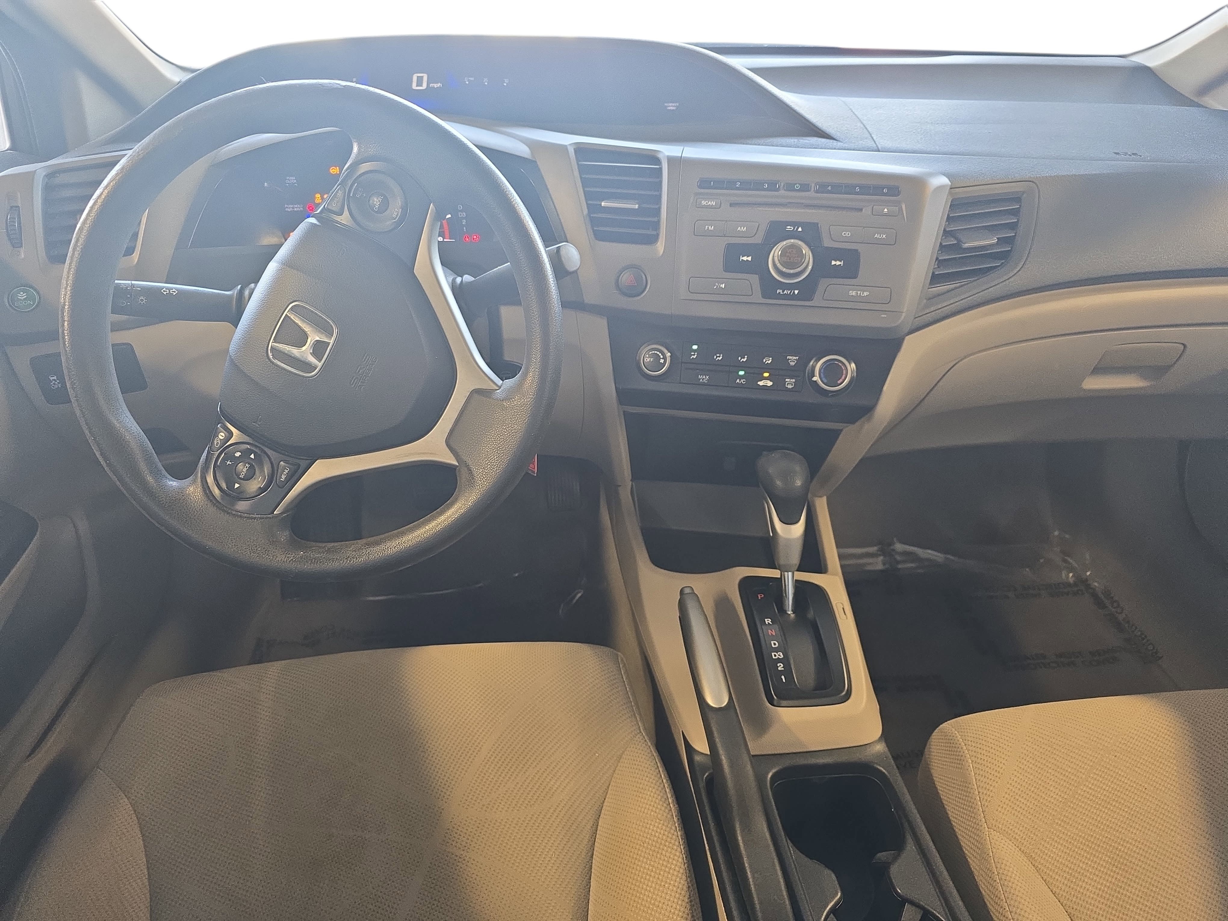 Used 2012 Honda Civic LX image 9