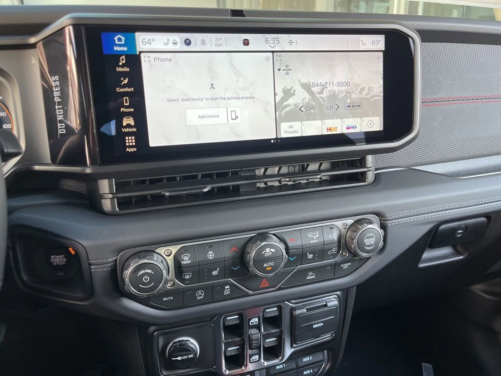 New 2026 Jeep Gladiator Rubicon AWD/4WD image 40
