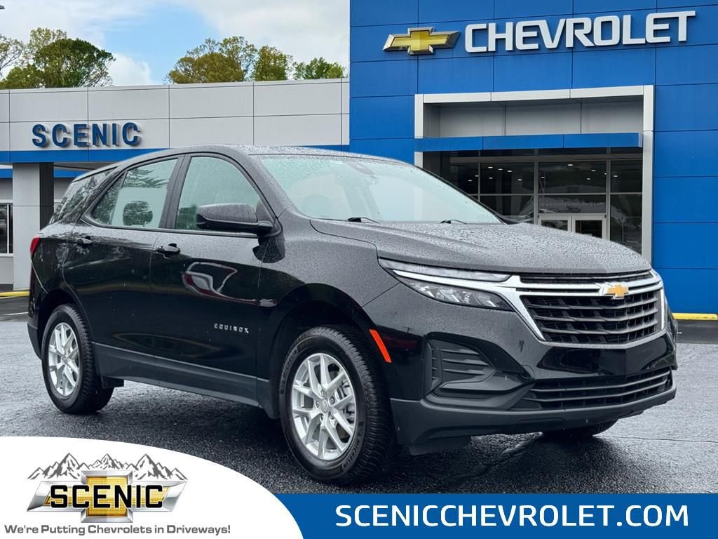 Used 2023 Chevrolet Equinox LS