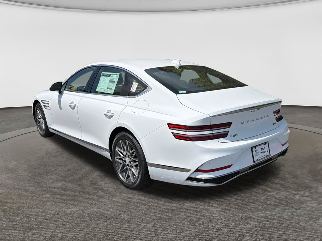 New 2026 Genesis G80 2.5T AWD/4WD image 5