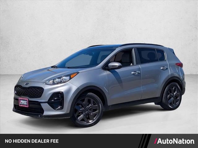 Used 2022 Kia Sportage Nightfall Edition FWD image 1