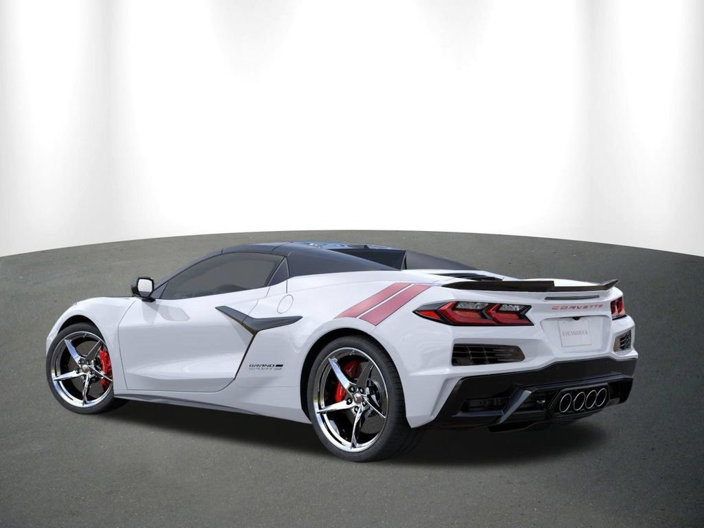 New 2027 Chevrolet Corvette Grand Sport w/ Stealth Interior Trim Package RWD image 4