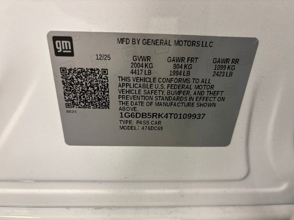 New 2026 Cadillac CT4 Premium Luxury image 43