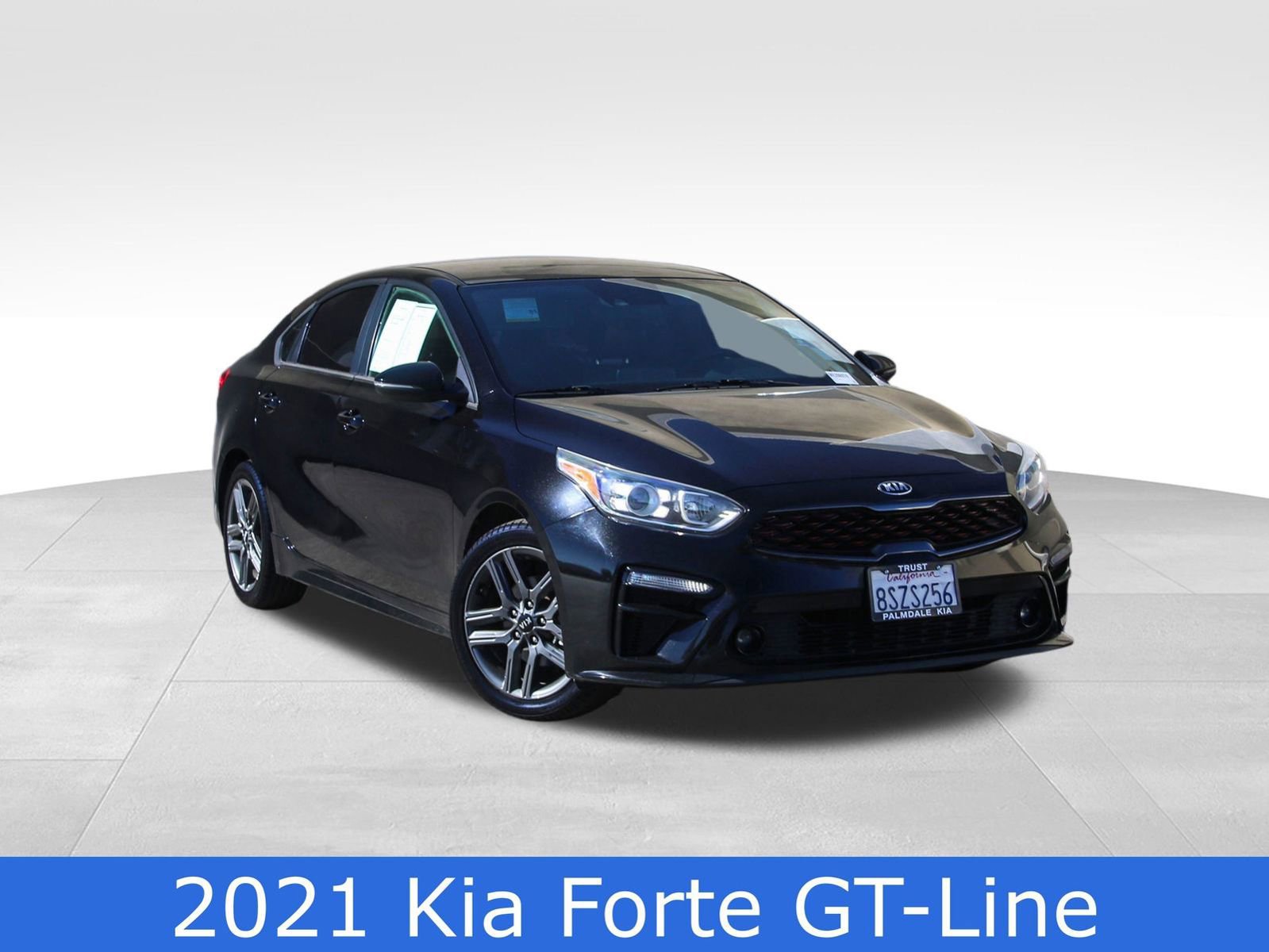 Used 2021 Kia Forte GT-Line image 1