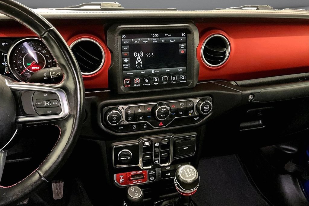 Used 2020 Jeep Gladiator Rubicon w/ Dual Top Group AWD/4WD image 10