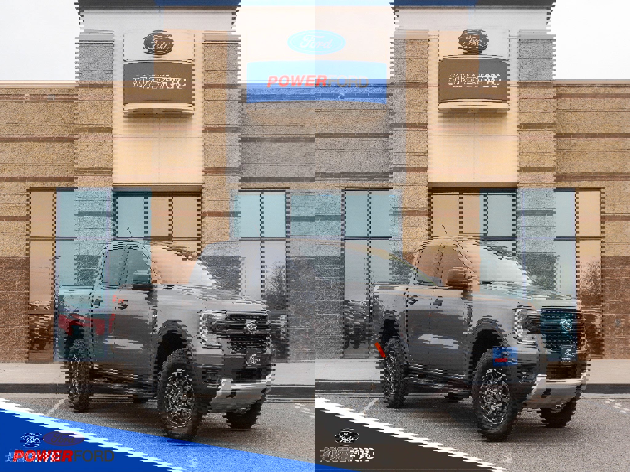 New 2025 Ford Ranger XLT w/ Equipment Group 301A High image 1