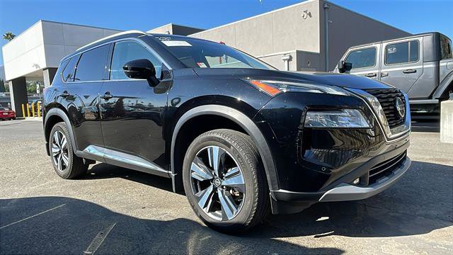 Used 2021 Nissan Rogue SL w/ Premium Package
