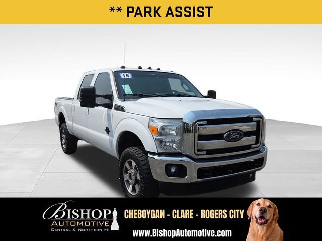 Used 2016 Ford F350 Lariat w/ Snow Plow Prep Package AWD/4WD image 14