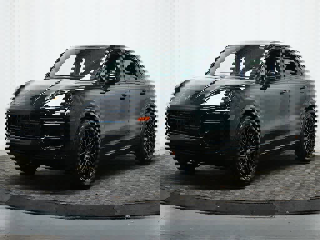New 2026 Porsche Cayenne Coupe