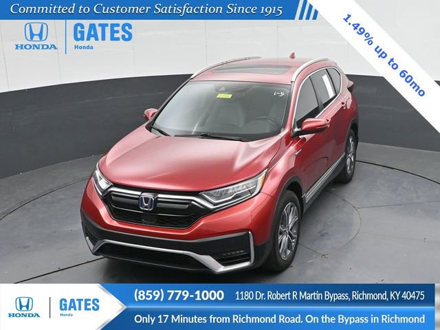 Certified 2022 Honda CR-V Touring image 36